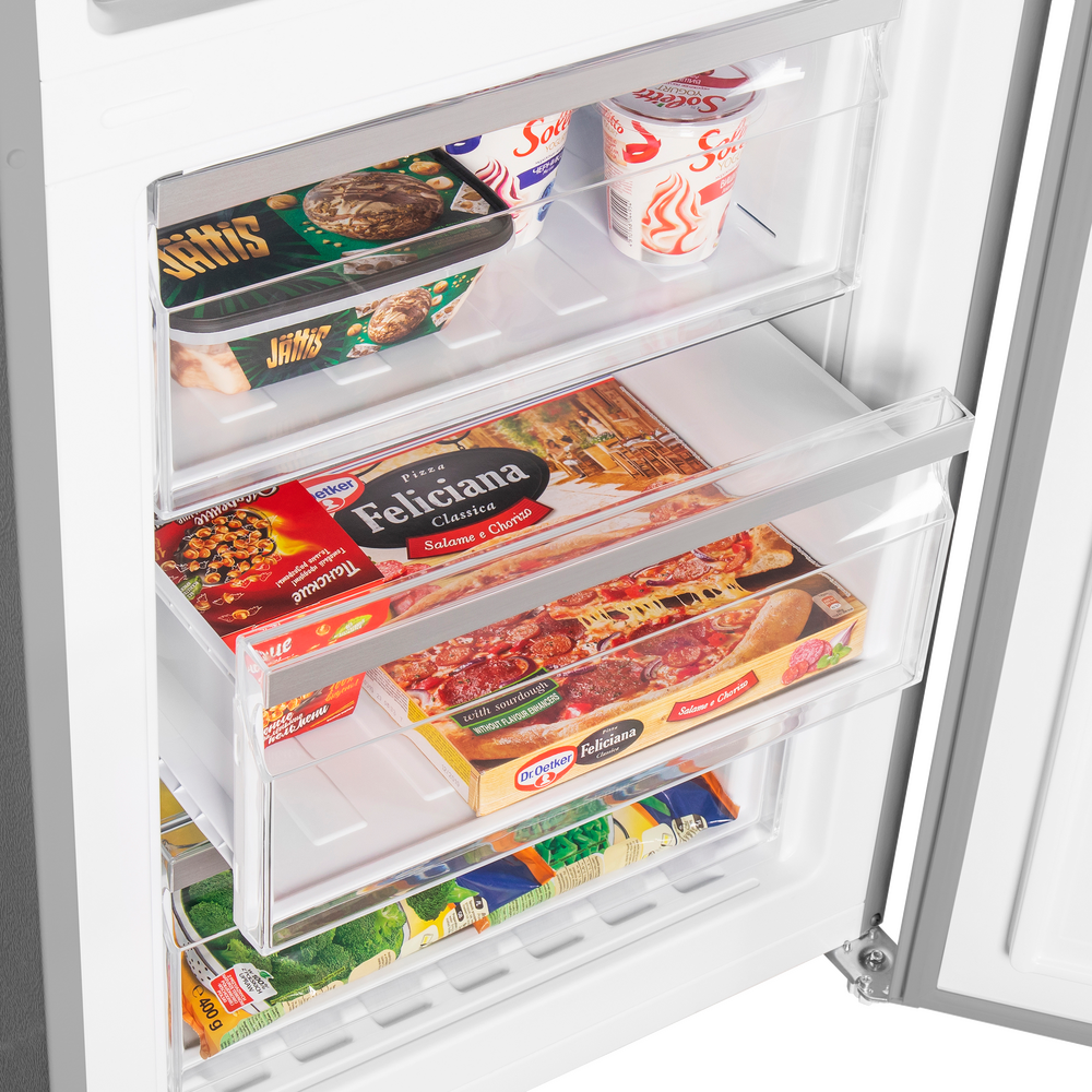 Холодильник двухкамерный MAUNFELD MFF200NFBG - фото 8 - id-p214926418