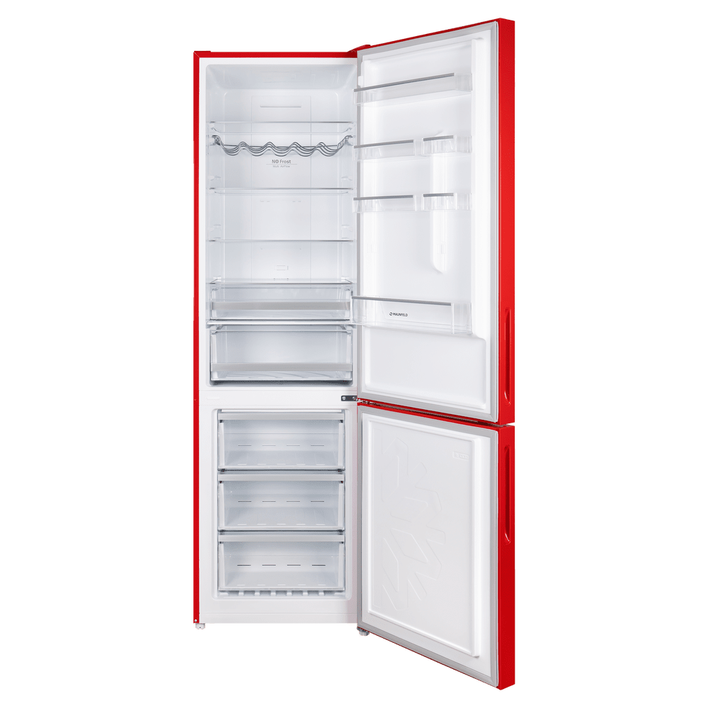 Холодильник двухкамерный MAUNFELD MFF200NFR - фото 3 - id-p214926419