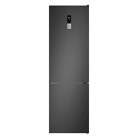 Холодильник двухкамерный MAUNFELD MFF200NFSBE