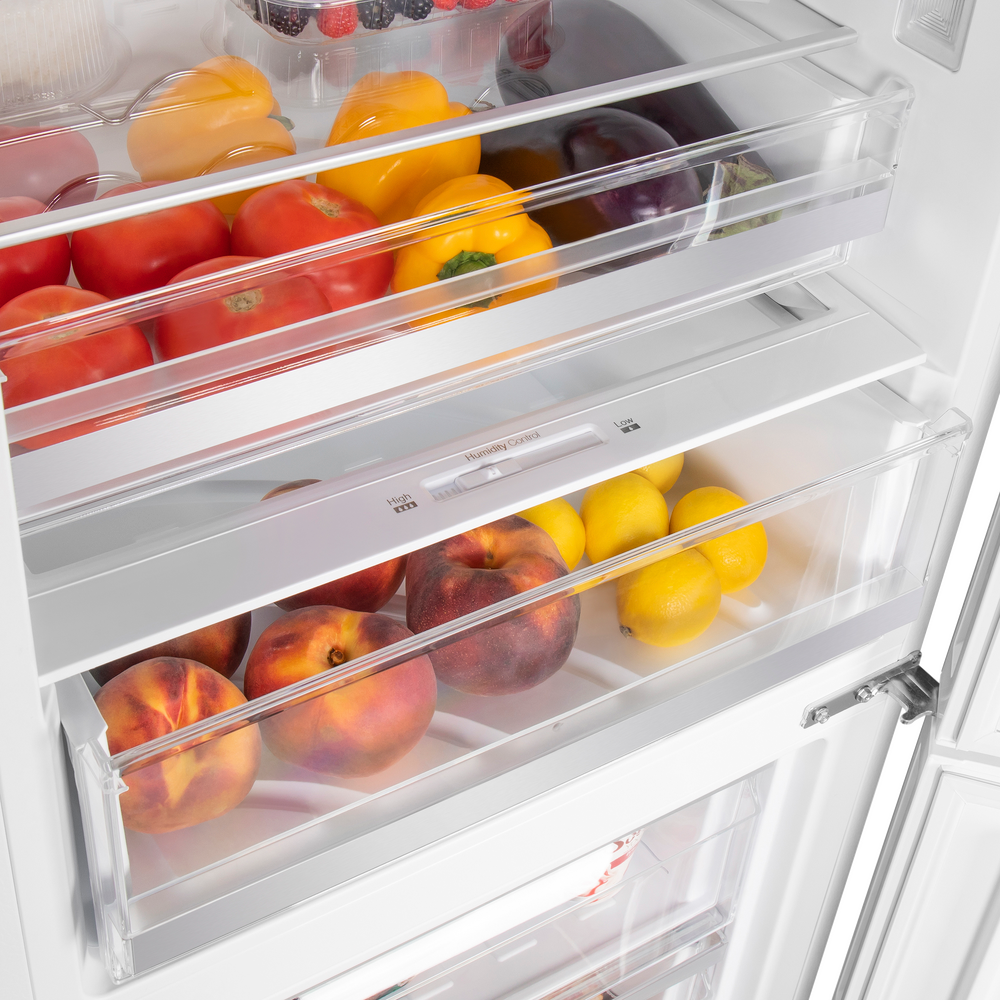 Холодильник двухкамерный MAUNFELD MFF200NFW - фото 7 - id-p214926422
