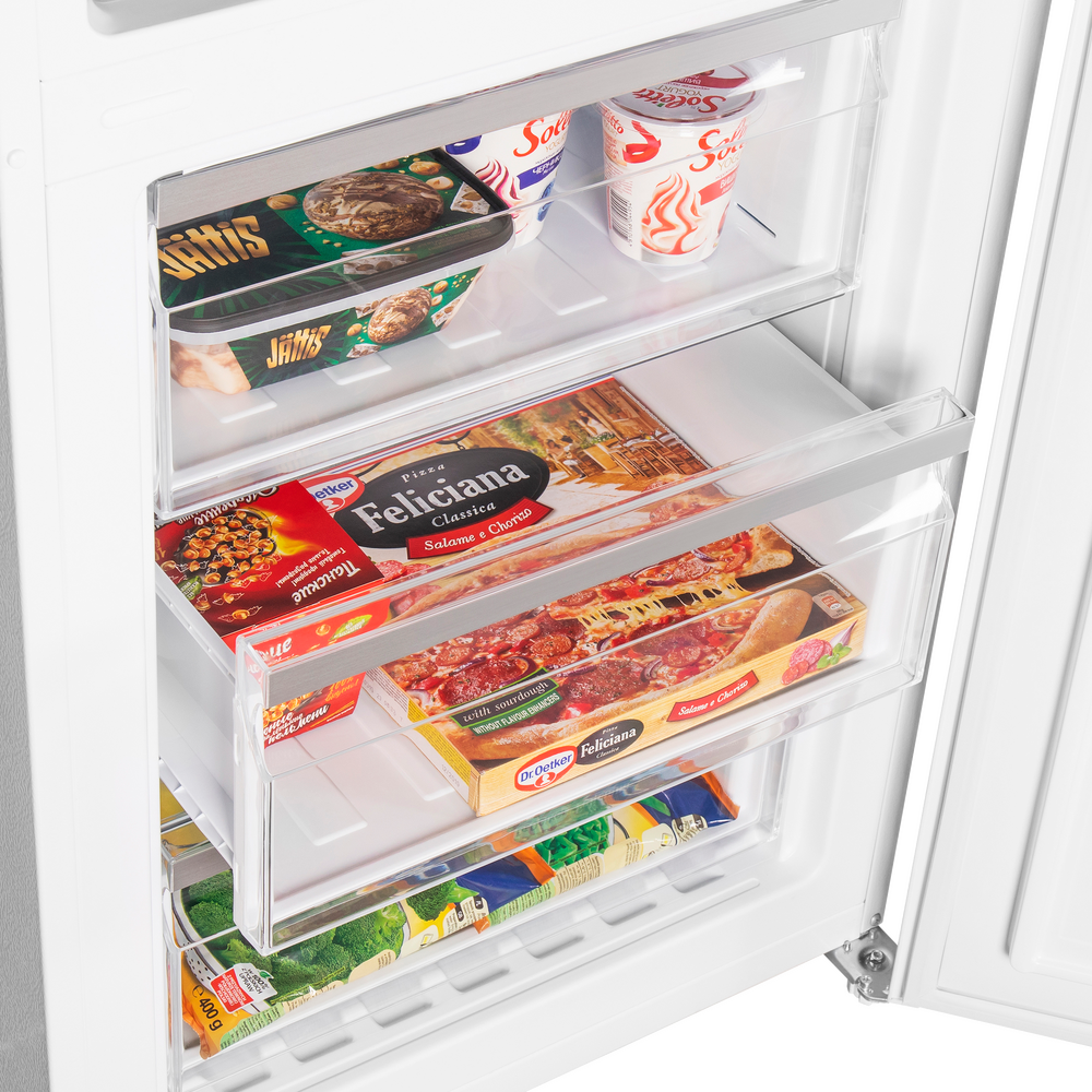 Холодильник двухкамерный MAUNFELD MFF200NFW - фото 8 - id-p214926422