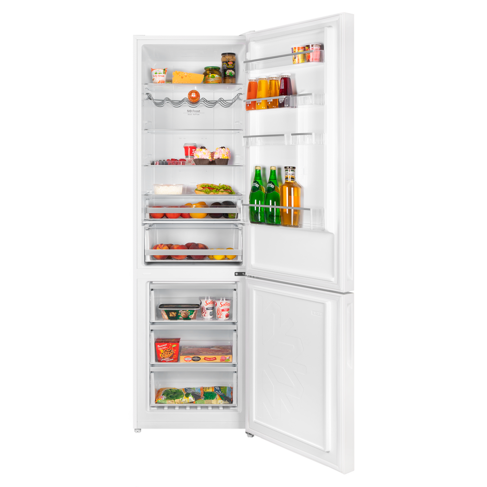 Холодильник двухкамерный MAUNFELD MFF200NFWE - фото 2 - id-p214926423