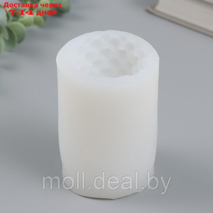 Молд силикон для свечи "Шарики" 6,5х6,5х9,5 см - фото 2 - id-p214901957