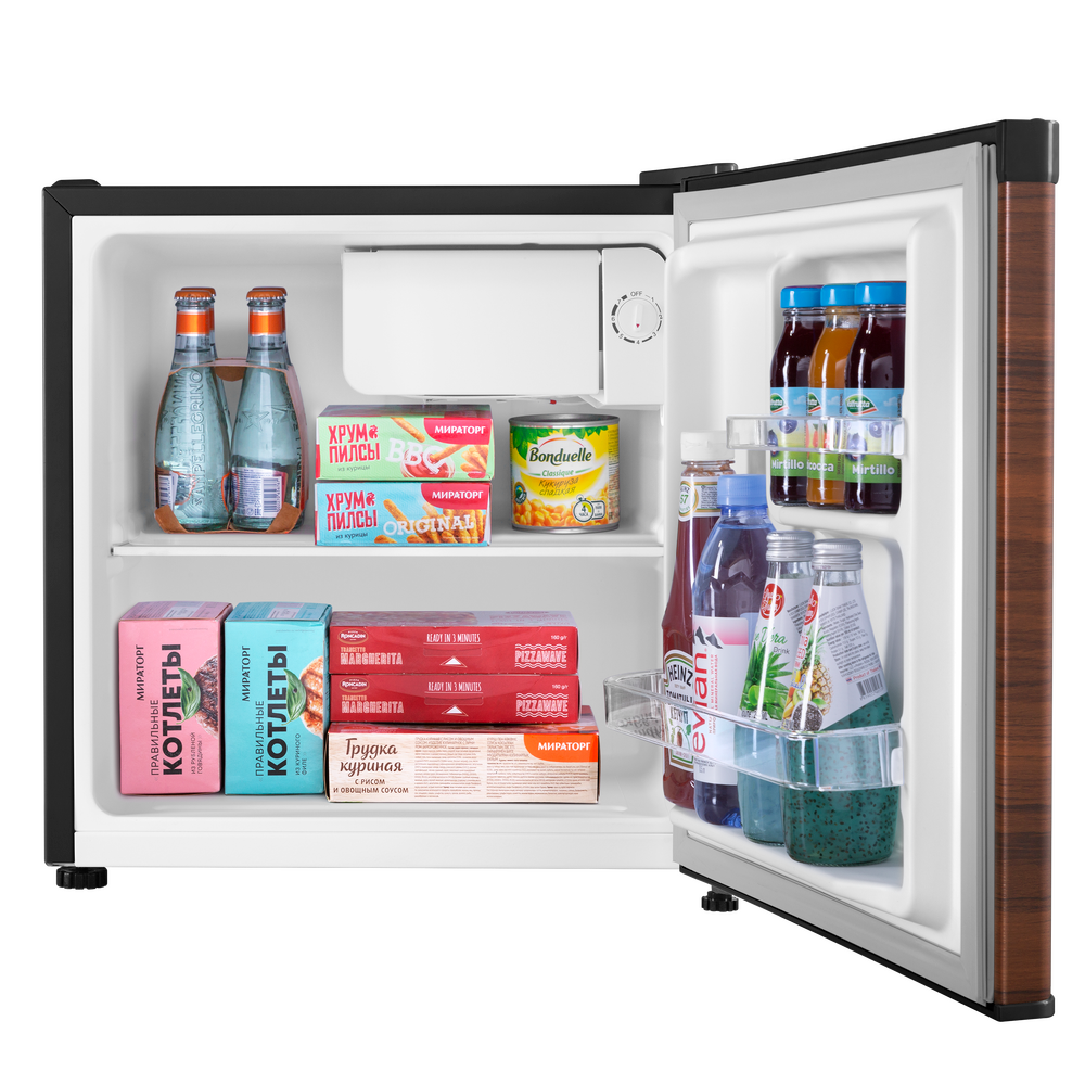 Холодильник однокамерный MAUNFELD MFF50WD - фото 2 - id-p214926430
