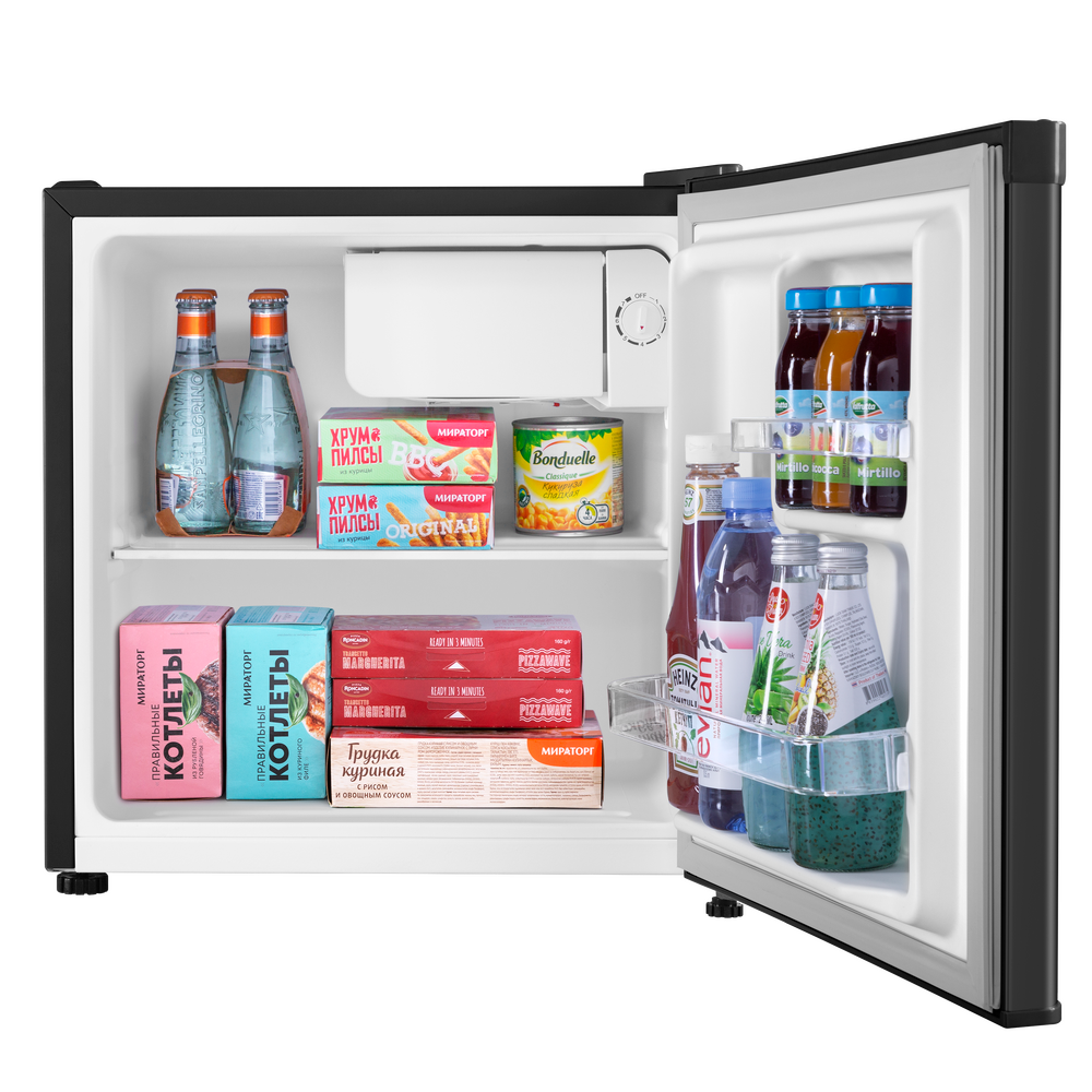 Холодильник однокамерный MAUNFELD MFF50B - фото 2 - id-p214926431