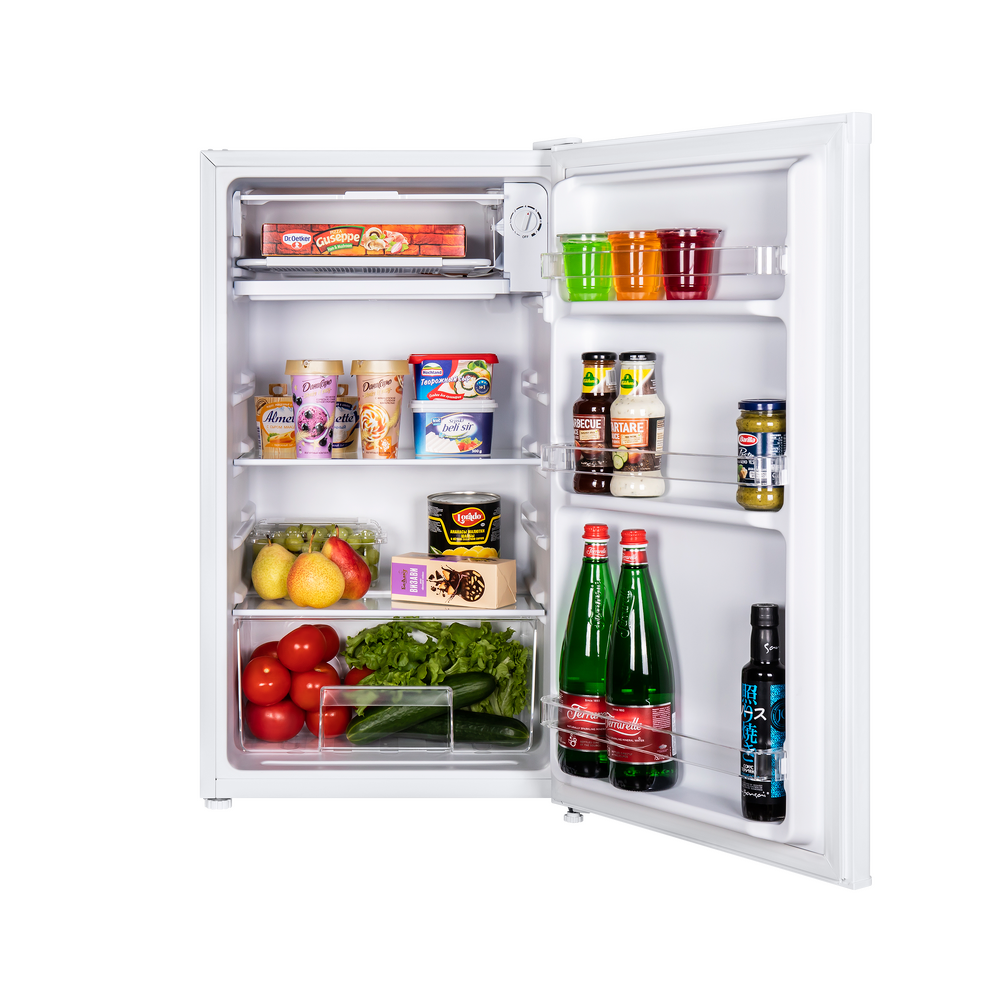 Холодильник однокамерный MAUNFELD MFF83W - фото 2 - id-p214926434