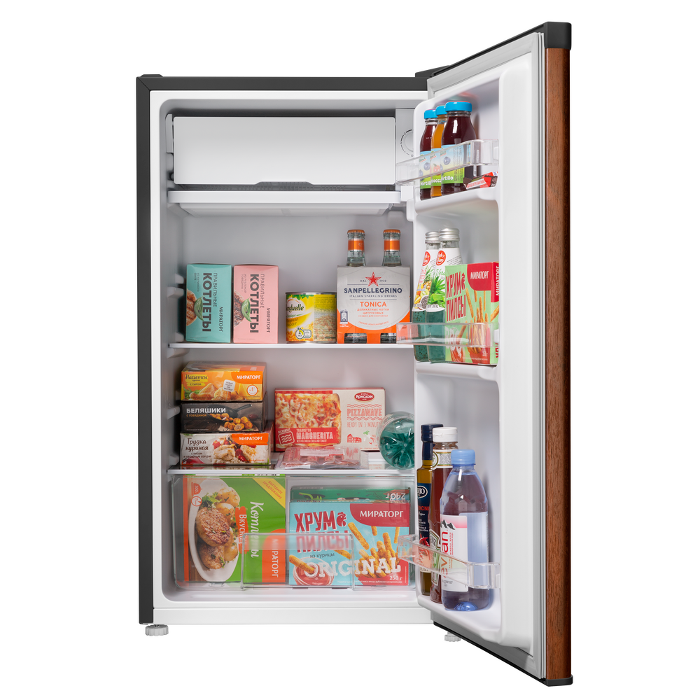 Холодильник однокамерный MAUNFELD MFF83WD - фото 2 - id-p214926435