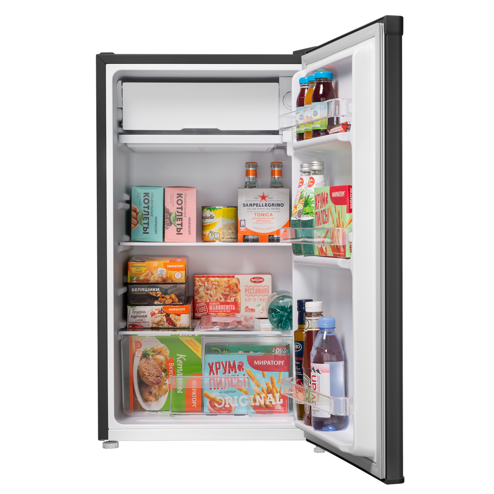 Холодильник однокамерный MAUNFELD MFF83B - фото 2 - id-p214926436