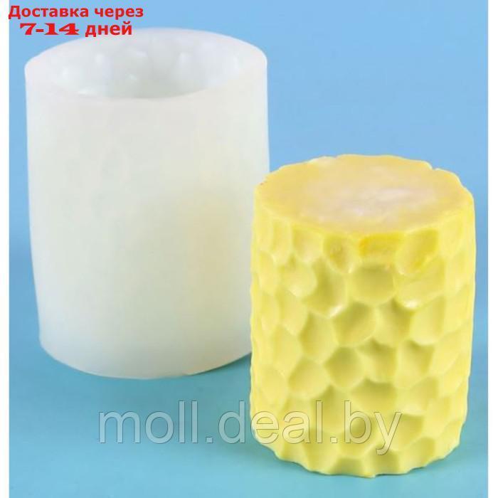 Молд силикон для свечи "Фемида" 7,8х9,5 см