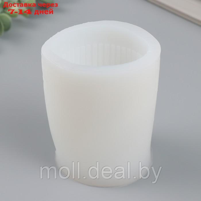 Молд силикон для свечи "Амфитея" 8х8х11 см - фото 2 - id-p214902265