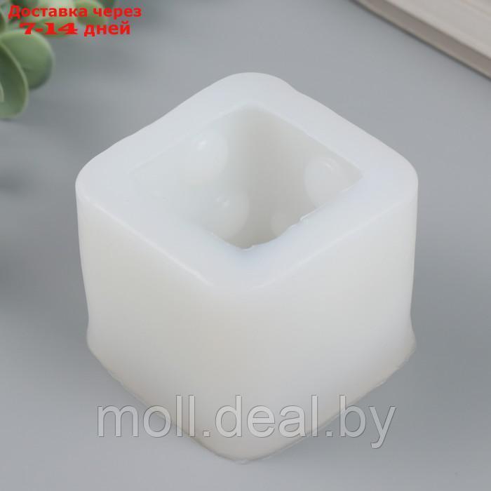 Молд силикон "Кубик сыра" 6,2х6,2х5 см - фото 2 - id-p214902266