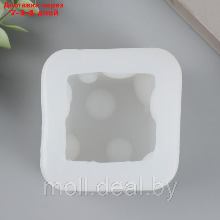 Молд силикон "Кубик сыра" 6,2х6,2х5 см - фото 4 - id-p214902266