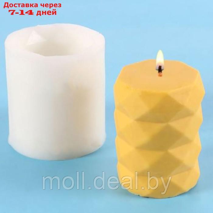 Молд силикон для свечи "Киллена" 7,7х7,7х8,4 см - фото 1 - id-p214902268