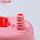 Бутылка для воды стеклянная "Бьюти", 400 мл, 8×14,5 см, цвет розовый, фото 5