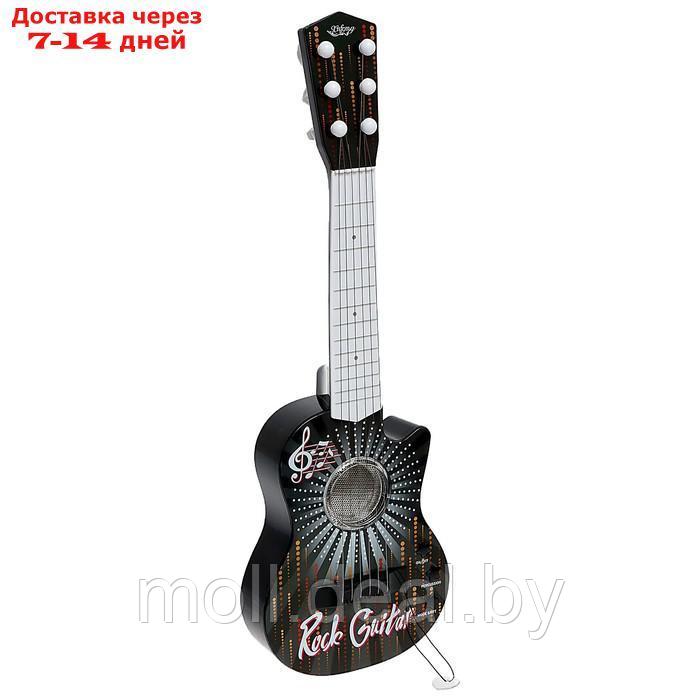 Игрушка музыкальная "Гитара", световые и звуковые эффекты - фото 3 - id-p214899785