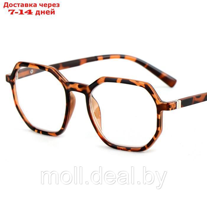 Готовые очки GA0316 (Цвет: C2 тигровый; диоптрия: -3,5; тонировка: Нет) - фото 3 - id-p214900819