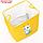 Корзинка для игрушек с затяжкой на веревке Жёлтого цвета 40х50х48 см, фото 2