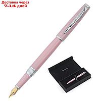 Ручка перьевая Pierre Cardin SECRET Business, корпус латунь/лак, перламутровый розовый