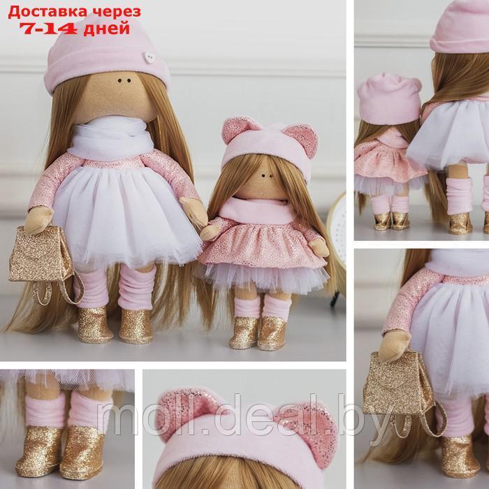 Интерьерные куклы "Иви и Эми", набор для шитья 15,6 × 22.4 × 5.2 см - фото 1 - id-p214889301