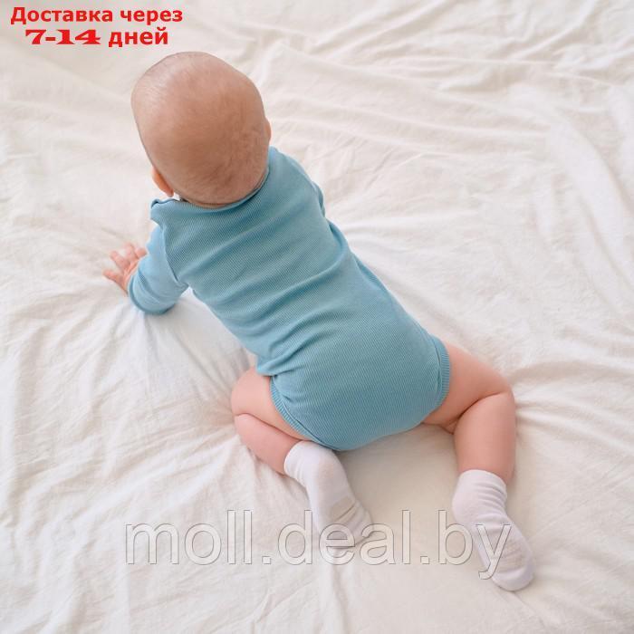Боди-водолазка детская MINAKU, цвет бирюзовый, рост 62-68 см - фото 3 - id-p214891228