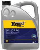 Моторное масло Hengst 5W-40 A3/B4 Pro 5л