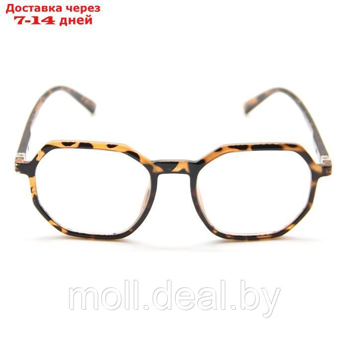 Готовые очки GA0316 (Цвет: C2 тигровый; диоптрия: -1; тонировка: Нет) - фото 1 - id-p214900872