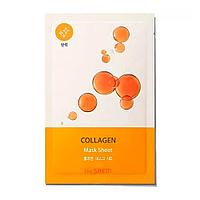 Тканевая маска с коллагеном The Saem Bio Solution Mask Sheet Firming Collagen