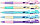 Ручка шариковая автоматическая одноразовая ErichKrause Ultra Glide Technology Joy Pastel корпус ассорти,, фото 2