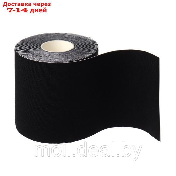 Кинезио-тейп, 7,5 см × 5 м, цвет чёрный - фото 10 - id-p214900920