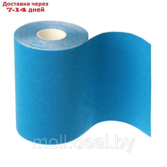 Кинезио-тейп, 10 см × 5 м, цвет синий - фото 10 - id-p214900921