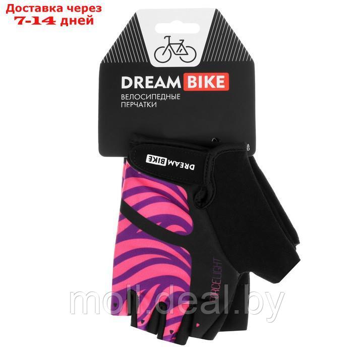 Перчатки велосипедные Dream Bike, женские, размер L - фото 2 - id-p214897855
