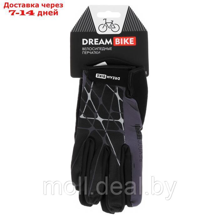 Перчатки велосипедные Dream Bike, мужские, размер, L - фото 3 - id-p214897857