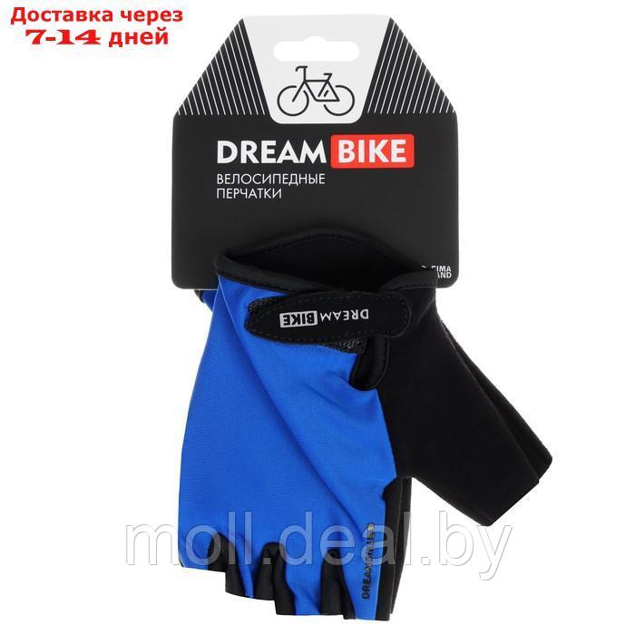 Перчатки велосипедные Dream Bike, мужские, размер L - фото 3 - id-p214897861