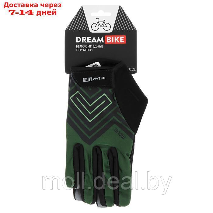 Перчатки велосипедные Dream Bike, мужские, размер, L - фото 3 - id-p214897866