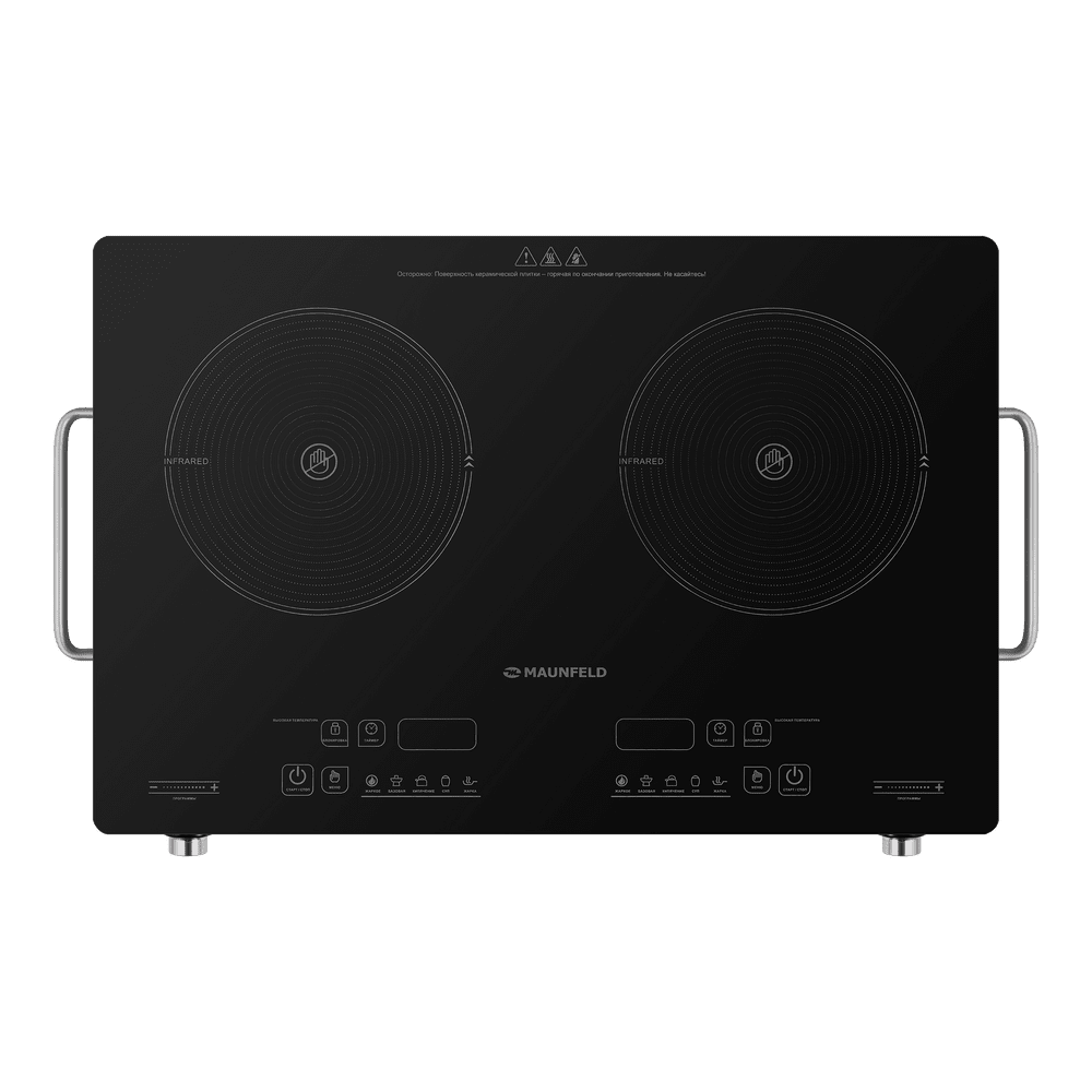Электрическая стеклокерамическая плита MAUNFELD EVCE.F592-BK