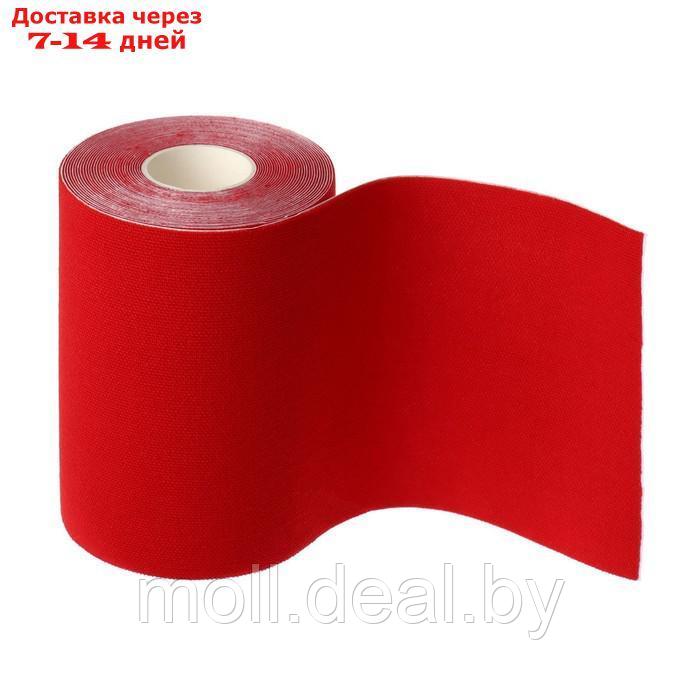 Кинезио-тейп, 10 см × 5 м, цвет красный - фото 10 - id-p214900950