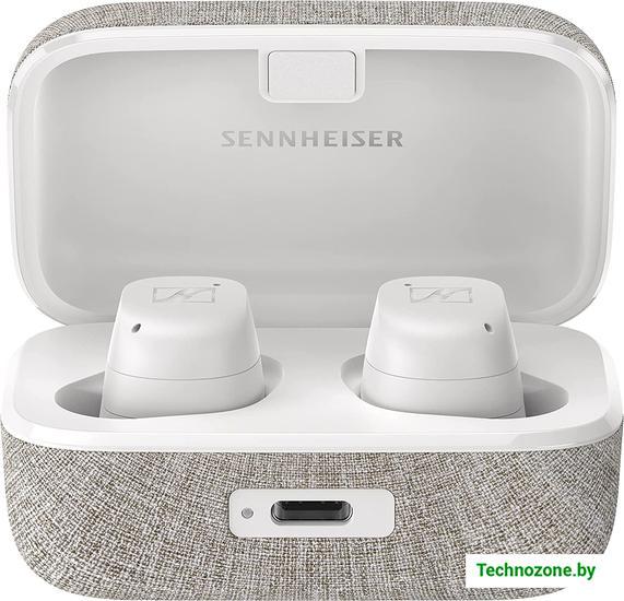Наушники Sennheiser Momentum True Wireless 3 (белый) - фото 1 - id-p214926731