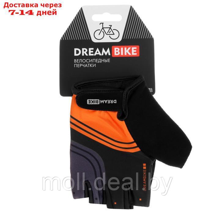 Перчатки велосипедные Dream Bike, мужские, размер XL - фото 3 - id-p214897882