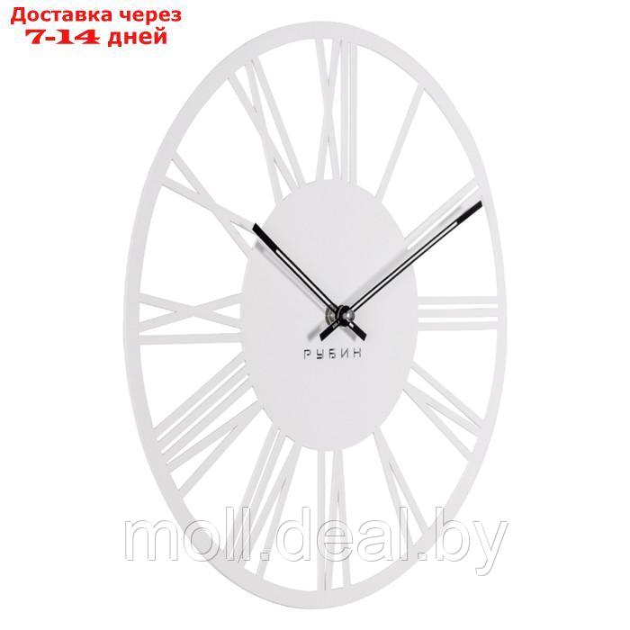 Часы настеные, серия: Лофт, "Рим", плавный ход, d-35 см - фото 2 - id-p214899924