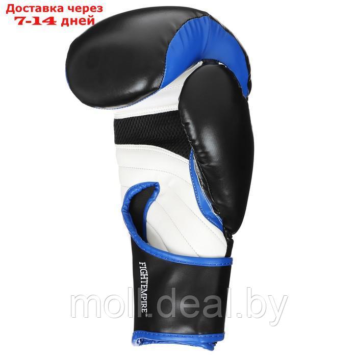 Перчатки боксёрские FIGHT EMPIRE, MAX FORCE, 14 унций - фото 3 - id-p214897897