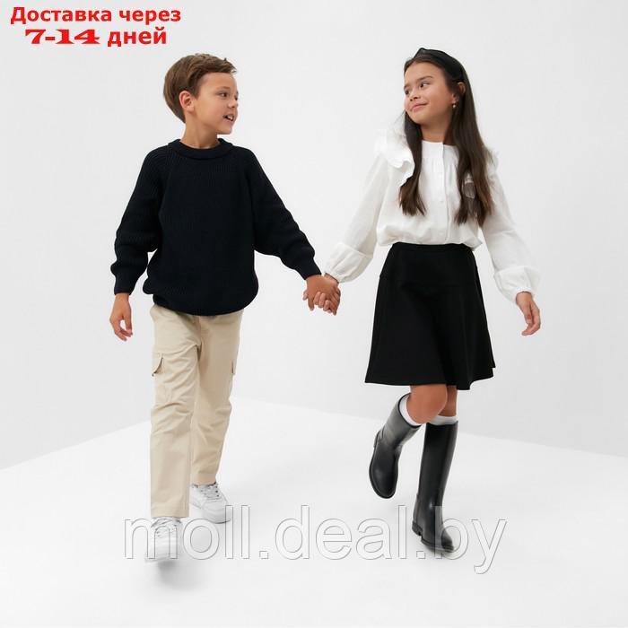 Юбка детская KAFTAN, р.38 (146-152 см) черный - фото 7 - id-p214902464