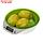 Весы кухонные Luzon LKVB-501, электронные, до 5 кг, чаша 1.3 л, зеленые, фото 6