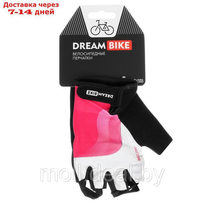 Перчатки велосипедные Dream Bike, женские, размер S - фото 3 - id-p214897942