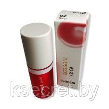 Питательное и увлажняющее масло для губ ягодное THE SAEM Eco Soul Lip Oil 02 Berry (Ю. Корея) - фото 2 - id-p214927944