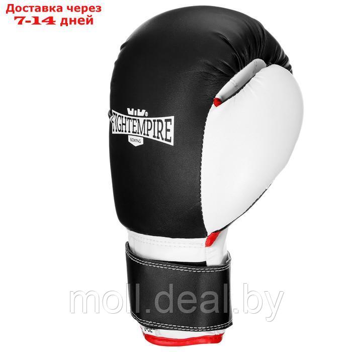 Перчатки боксёрские детские FIGHT EMPIRE, PRE-COMP, 6 унций - фото 2 - id-p214897953