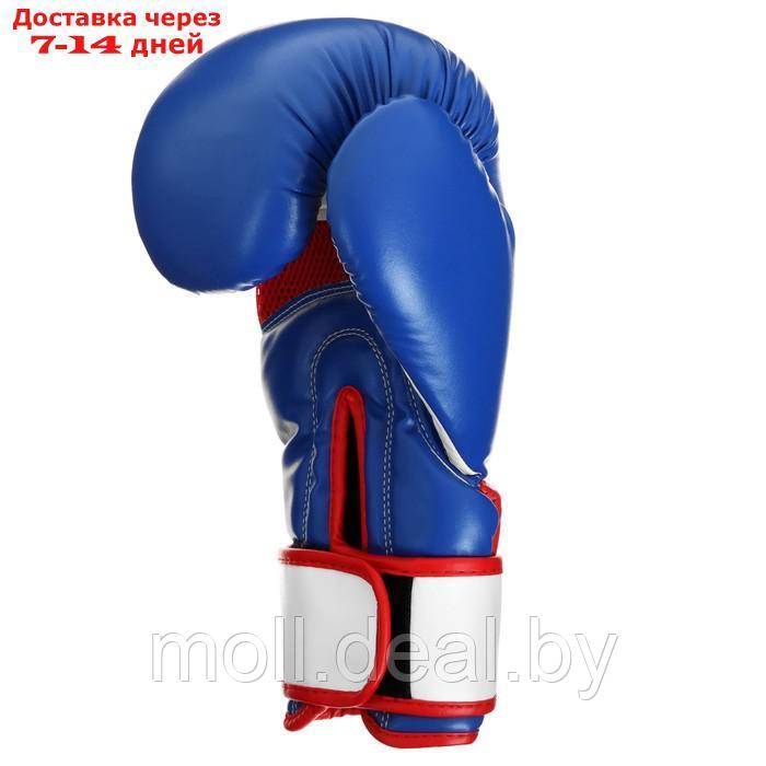 Перчатки боксерские FIGHT EMPIRE, ELITE, 16 унций - фото 3 - id-p214897960