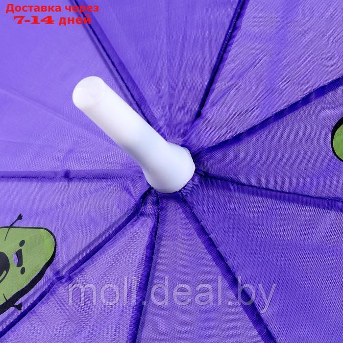 Зонт детский полуавтоматический "Авокадо", d=70см - фото 4 - id-p214901047