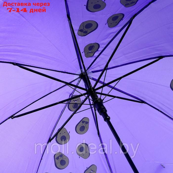 Зонт детский полуавтоматический "Авокадо", d=70см - фото 6 - id-p214901047