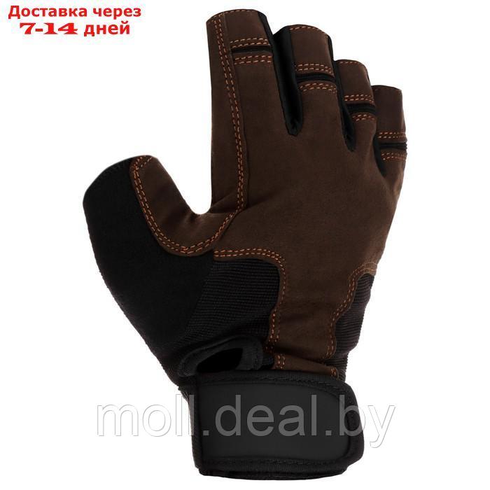Спортивные перчатки Onlytop модель 9053 размер S - фото 1 - id-p214897973