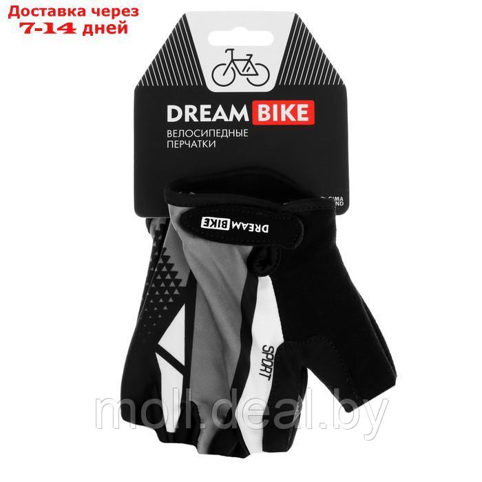 Перчатки велосипедные Dream Bike, с гелевыми вставками, мужские, размер XL - фото 3 - id-p214897978